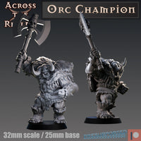 Acr-210301 Orc Champion