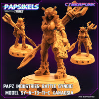 pap-cw14 PAPZ_INDUSTRIES_BATTLE_GYNOID_MODEL_SY_N_T3_T1_XANAGSIA