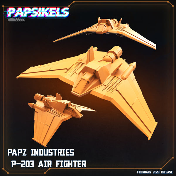 pap-2302s25 PAPZ INDUSTRIES P 203 AIR FIGHTER