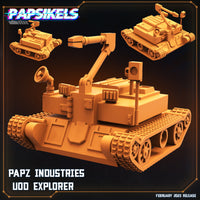 pap-2302s27 PAPZ INDUSTRIES UOD EXPLORER