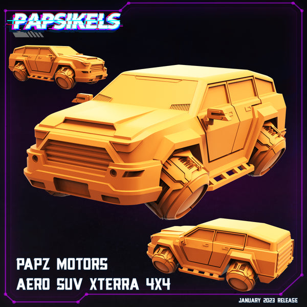 pap-2301c11 PAPZ MOTORS AERO SUV XTERRA 4X4