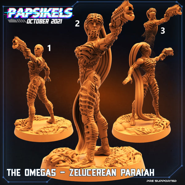 pap-2110s12 OMEGA ZELUCEREAN PARAIAH