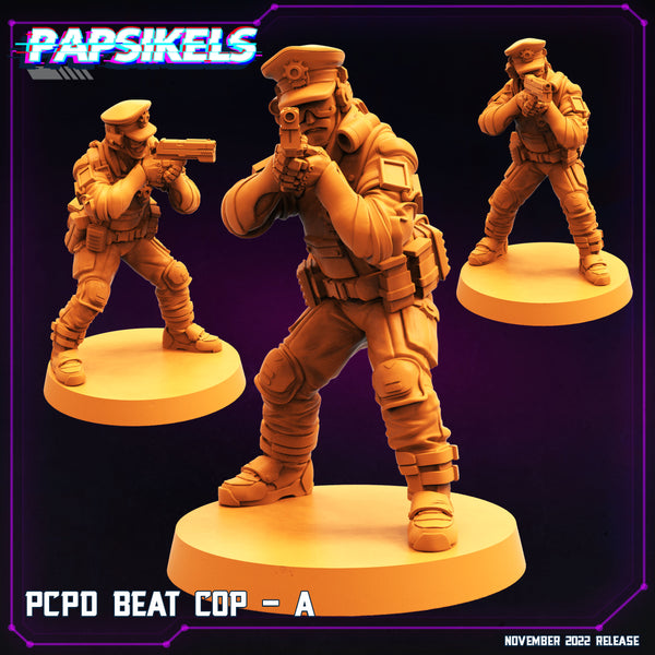 pap-2211c10 PCPD BEAT COP A