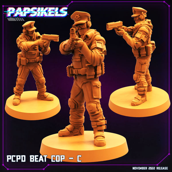 pap-2211c12 PCPD BEAT COP C