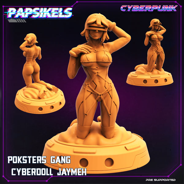 pap-2202c15 POKSTERS GANG CYBERDOLL JAYME