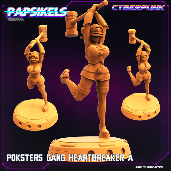 pap-2201c08 POKSTER_GANG_HEART_BREAKER_A