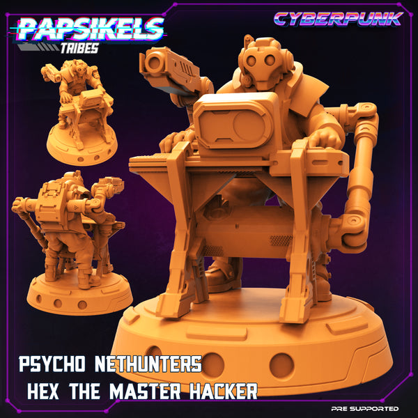pap-cw23 PSYCHO_NETHUNTERS_HEX_THE_MASTER_HACKER