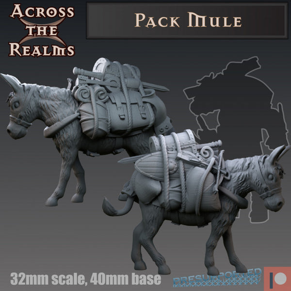 Acr-w11 pack mule