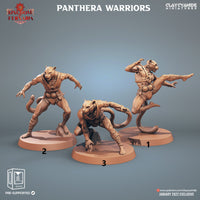 Ccm-e220109 Panthera Warriors 3スタイル