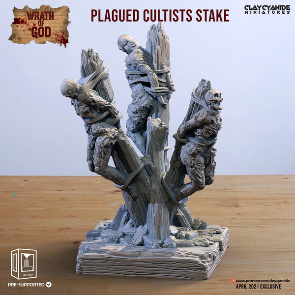 ccm-2104e17 Plagued Cultists Stake