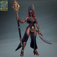 Laby-221114 Priestess of Anubis