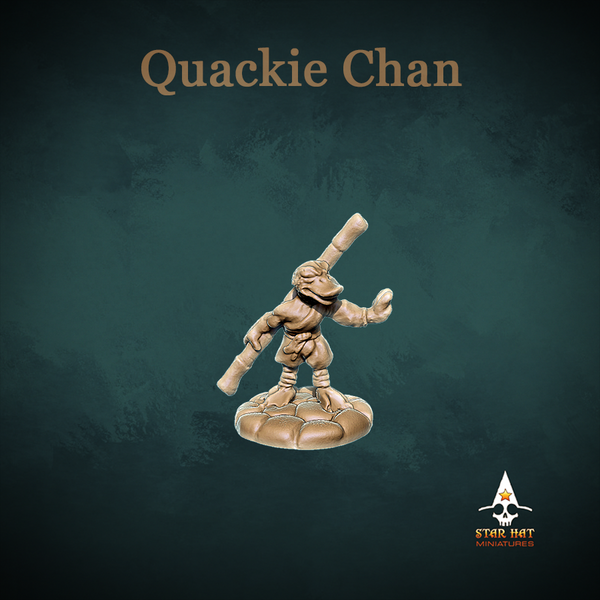 Shat-ks0130 Quackie Chan