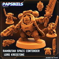 pap-2211s17 RAMBUTAN SPACE CONTENDER LORD KREESTONE