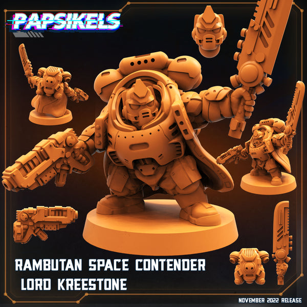 pap-2211s17 RAMBUTAN SPACE CONTENDER LORD KREESTONE