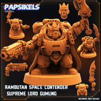 pap-2211s18 RAMBUTAN SPACE CONTENDER SUPREME LORD GUMLING