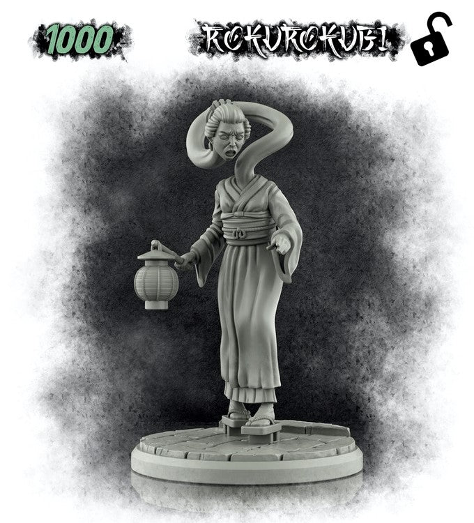 yokai11 ろくろ首 – サベージランドミニチュア