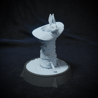 Crpt-220306 Creature - Rabbit of Caerbannog