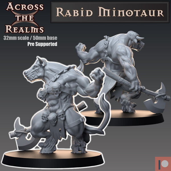 Acr-210806 Rabid Minotaur