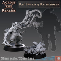 Acr-w12 Rat Handler and rat swarm