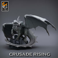 Lop-230401 Red Chromatic Dragon