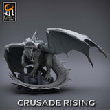 Lop-230401 Red Chromatic Dragon