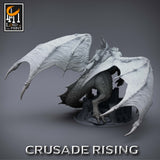 Lop-230401 Red Chromatic Dragon