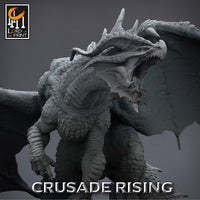 Lop-230401 Red Chromatic Dragon