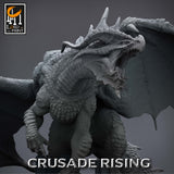 Lop-230401 Red Chromatic Dragon
