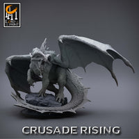 Lop-230401 Red Chromatic Dragon