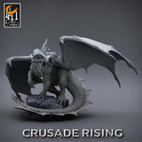 Lop-230401 Red Chromatic Dragon