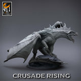 Lop-230401 Red Chromatic Dragon