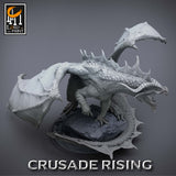 Lop-230401 Red Chromatic Dragon