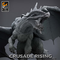 Lop-230401 Red Chromatic Dragon