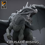 Lop-230401 Red Chromatic Dragon