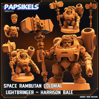 pap-2208s15 SPACE_RAMBUTAN_COLONIAL_LIGHTBRINGER_HARRISON_BALE