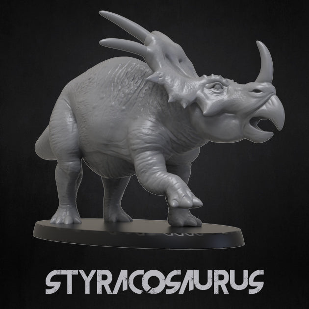 3ip-dino26 スティラコサウルス – サベージランドミニチュア