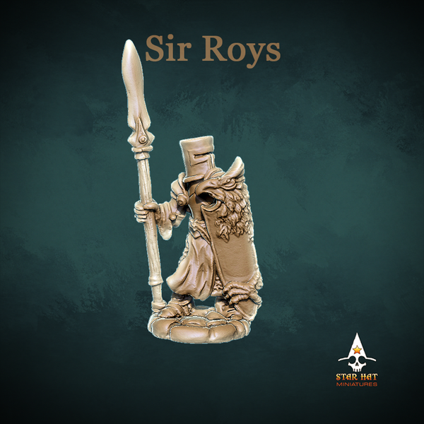 Shat-ks0174 Sir Roys