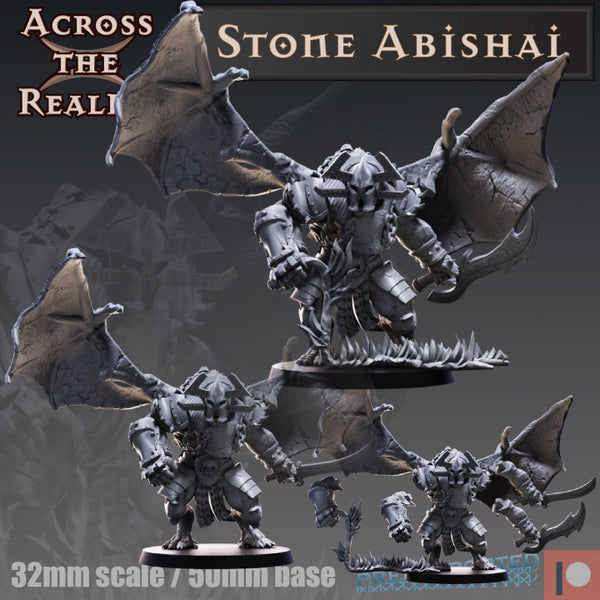 Acr-210504 Stone Abishai