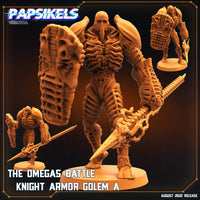 pap-2208s21 THE_OMEGA_BATTLE_KNIGHT_ARMOR_GOLEM_A
