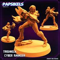 pap-2301c15 TRISHNELA CYBER RAVAGER