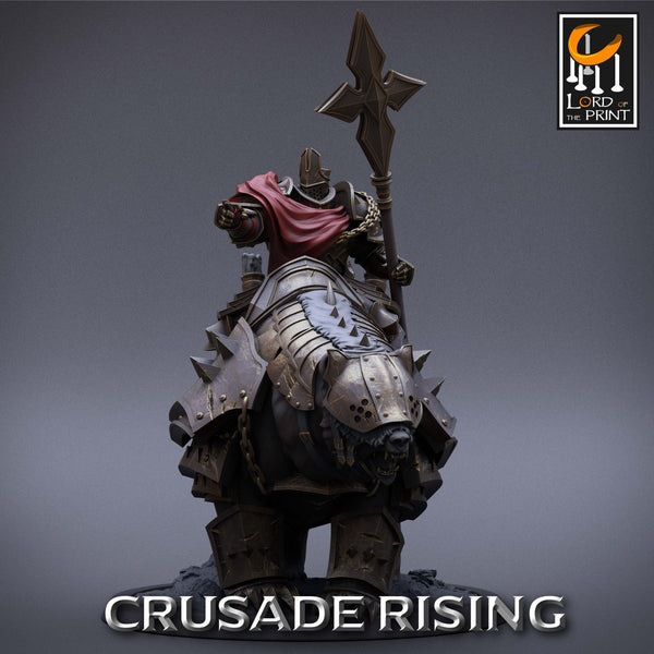 Lop-230404 Templar Bear Scepter Point