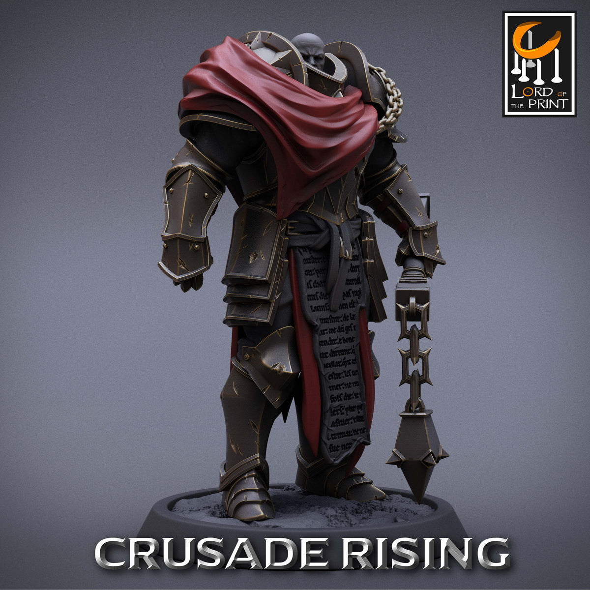 Lop-230416 Templar Flail Chief – サベージランドミニチュア