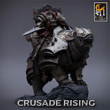 Lop-230409 Templar King Bear
