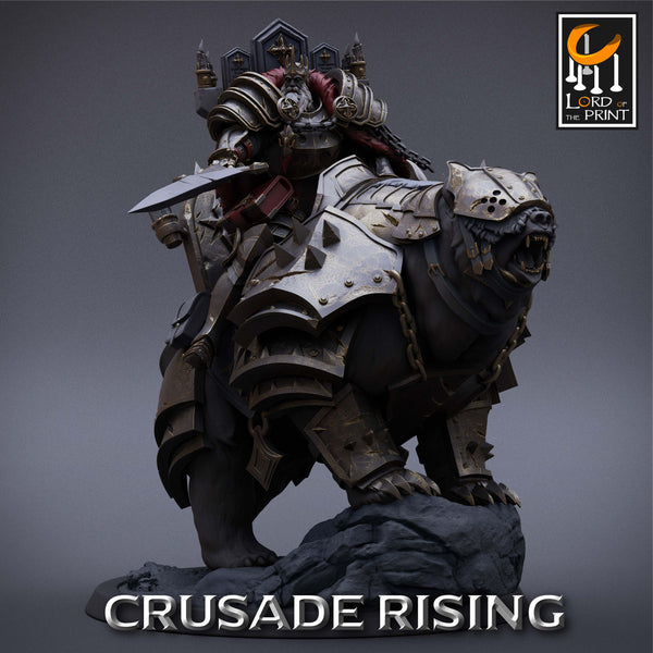 Lop-230409 Templar King Bear