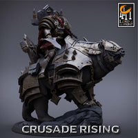Lop-230409 Templar King Bear