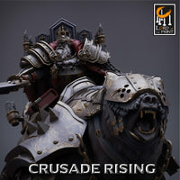 Lop-230409 Templar King Bear