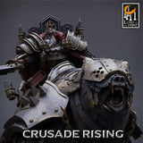 Lop-230409 Templar King Bear