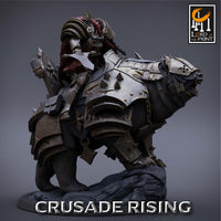 Lop-230409 Templar King Bear