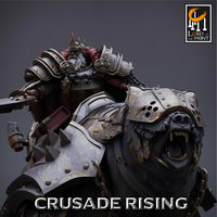 Lop-230409 Templar King Bear