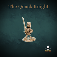 Shat-ks0132 The Quack Knight